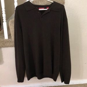 Reunion Men’s Light Sweater.  100% acrylic